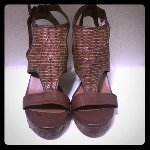 Lucky brand wedge sandal